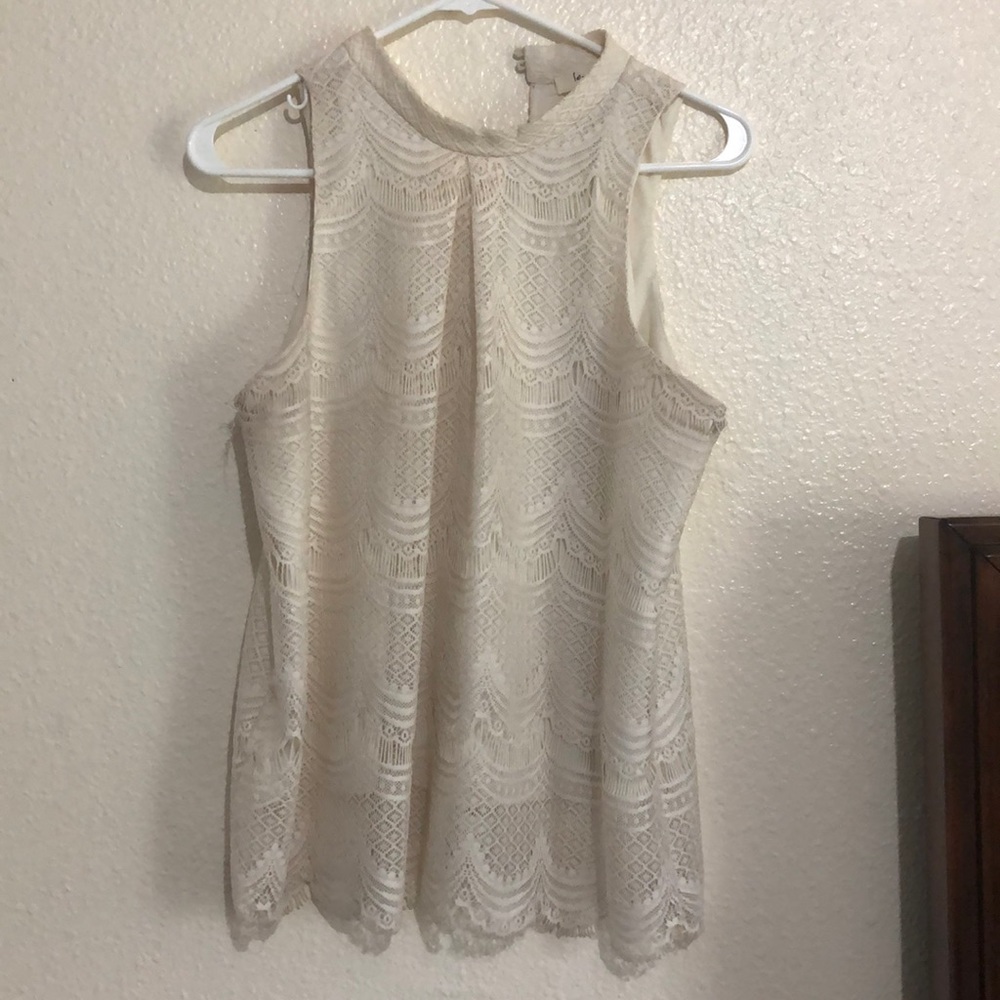Lace top